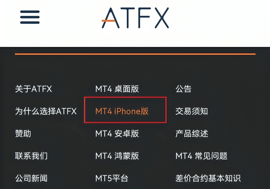 MT4 ios版经纪商官网下载入口