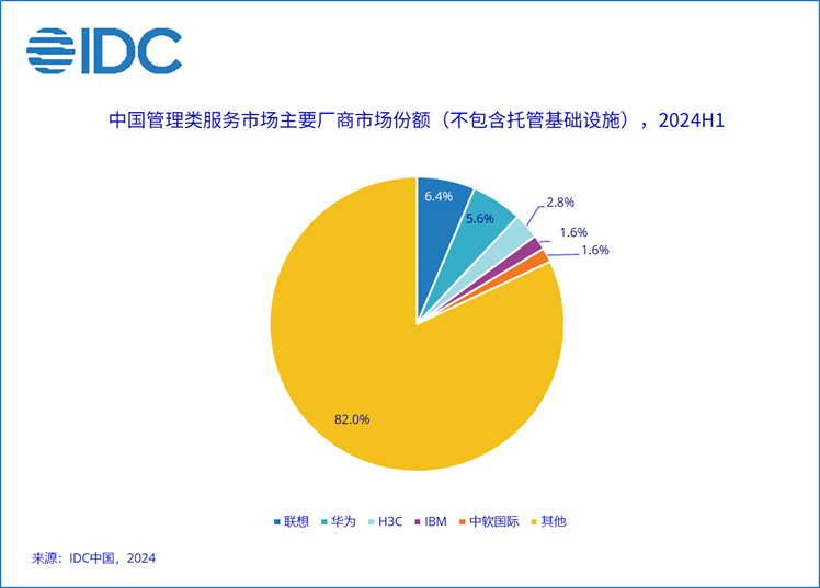 IDC：上半年中国IT服务市场规模达到1628.7亿元 同比增长4.1% - 图片4