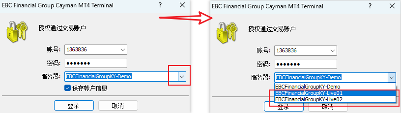 MT4蘋果電腦版真實帳號登入