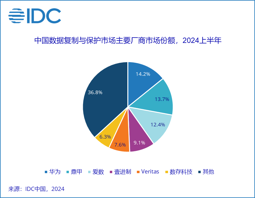 IDC：2024年上半年中国DR&P市场收入达2.7亿美元 预计2028年将超过10亿美元 - 图片2