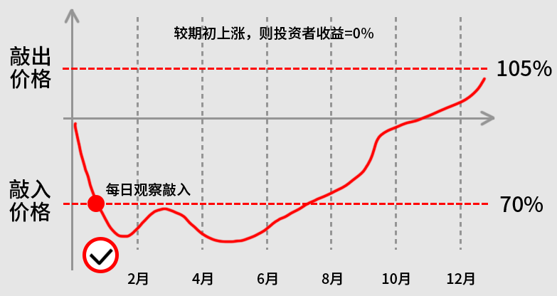 敲入价格