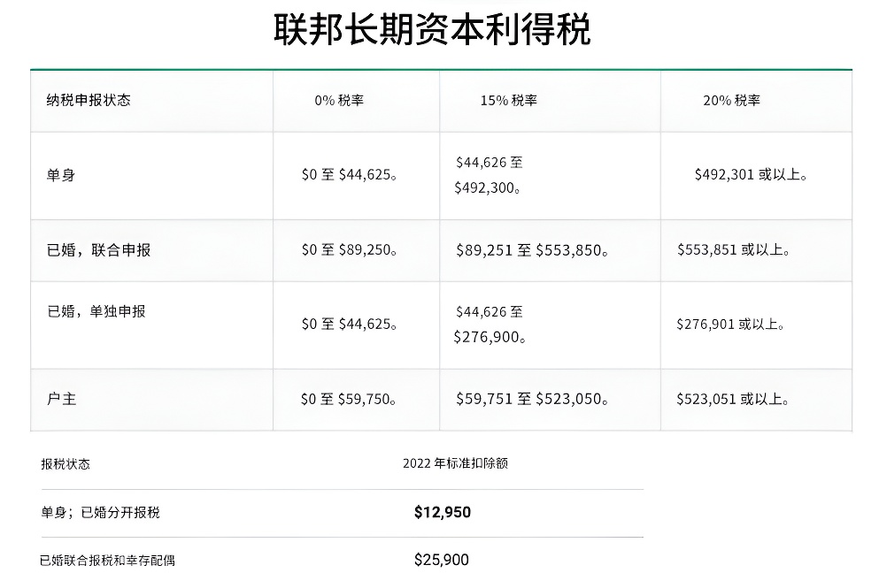 资本利得税（联邦）