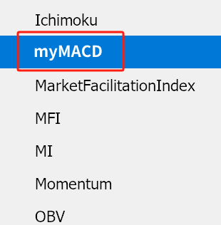 MT5苹果电脑端双线MACD指标应用