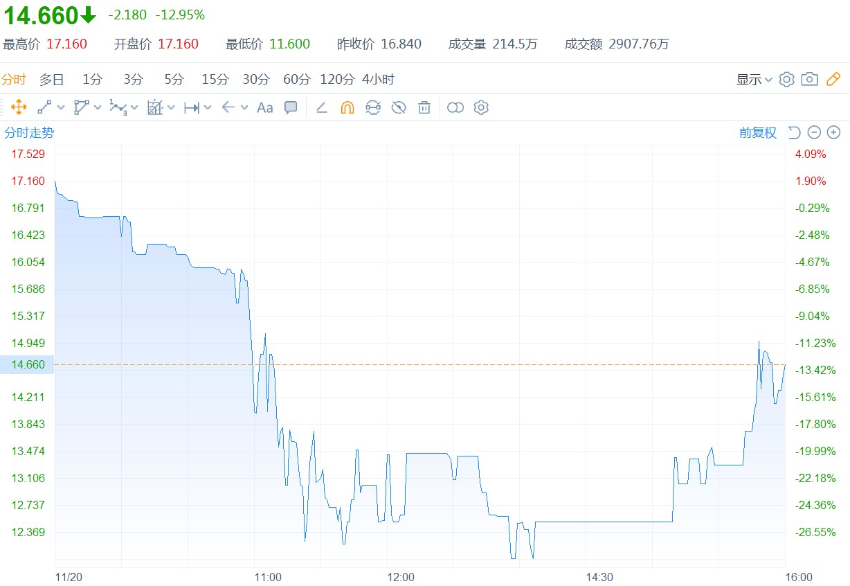 应星控股(01440)：日跌超12%，暴露了47交易日累涨3.7倍的“秘密”? - 图片1