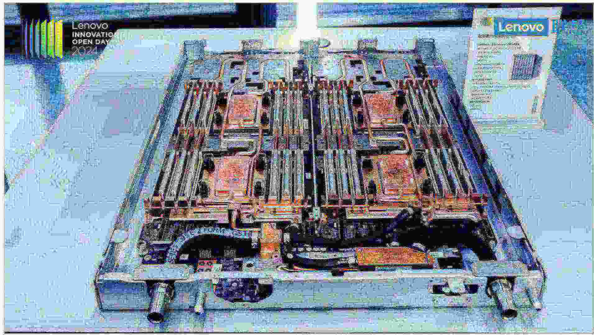 第六代液冷！联想(00992)SC750 V4海神服务器首次公开亮相 - 图片1