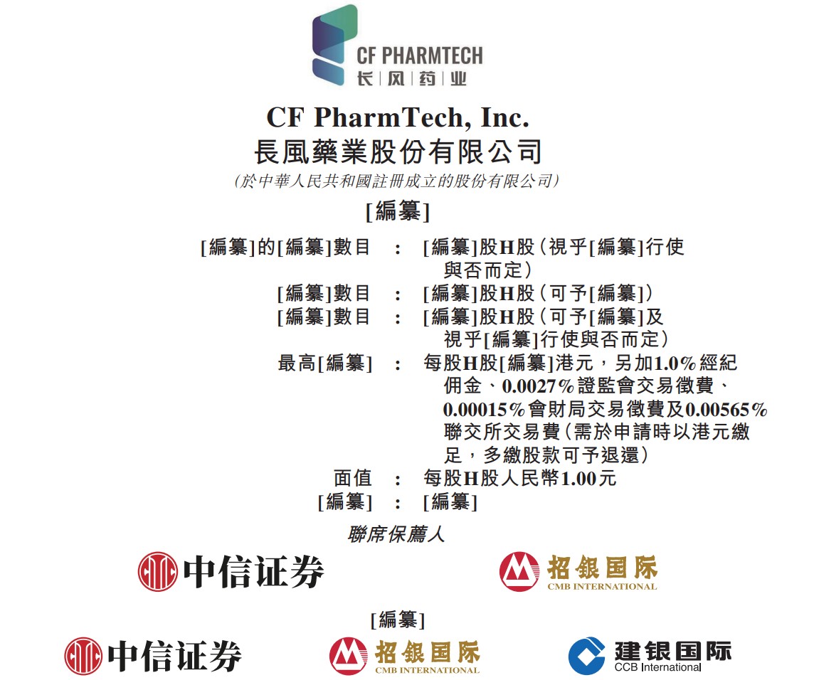 新股消息 | 长风药业递表港交所 专注于吸入制剂 - 图片1