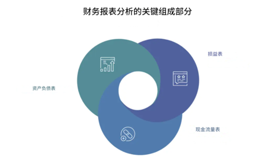 财务报表构成图