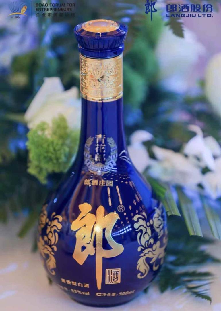 共飲青花郎、舉杯向未來！2024企業家博鰲論壇青花郎之夜舉辦 - 圖片4