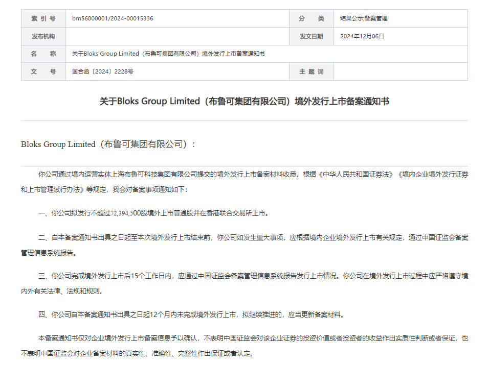 新股消息 | 布鲁可港股IPO获备案 为全球拼搭角色类玩具的创新者和领导者 - 图片1