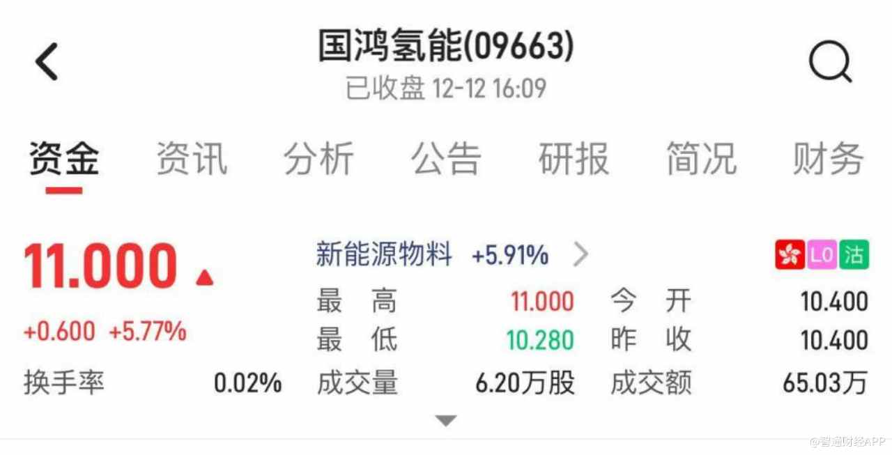 存仓、解禁、大手笔抛售，谁在导演国鸿氢能（09663）股价大跌？ - 图片7