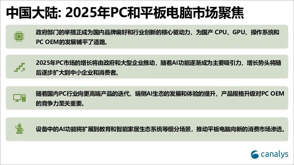 Canalys：三季度中国大陆PC出货量1110万台 同比小幅下滑1% - 图片2