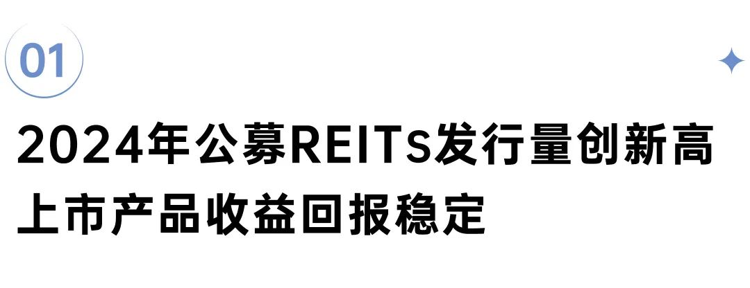 克爾瑞地產研究：公募REITs發行創新高 推動房企加速轉型 - 圖片1