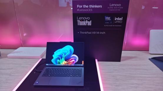 CES2025：ThinkPad發布創新設計新品，全新X9系列亮相 - 圖片1