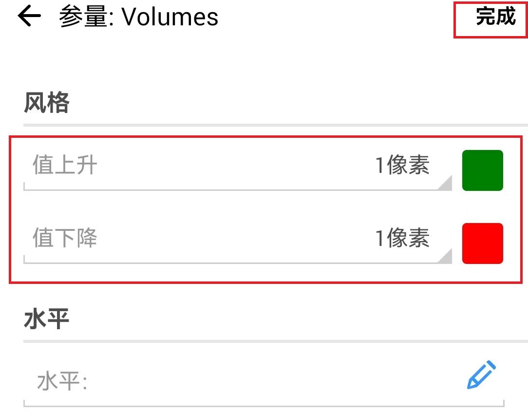 MT4成交量指标设置(安卓)