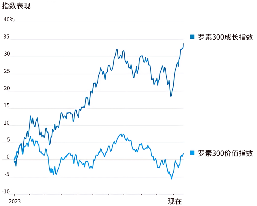 成长投资（罗素300指数）