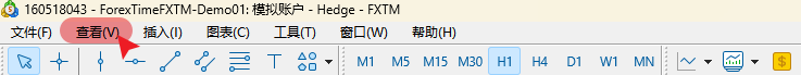 EA-MT5查看選單