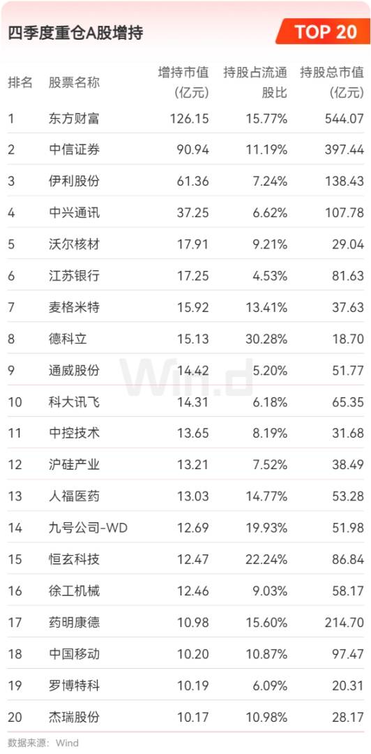 公募基金2024年四季報全面解析 - 圖片18