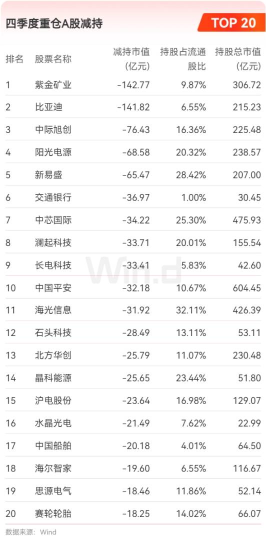 公募基金2024年四季報全面解析 - 圖片19