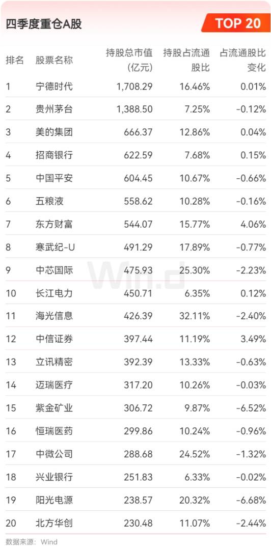 公募基金2024年四季報全面解析 - 圖片17