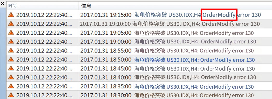 EA-MT4止盈停損修改錯誤