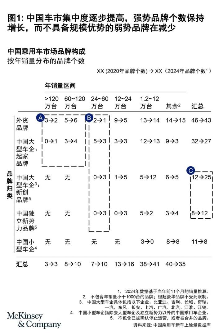 麦肯锡：2025中国车市淘汰赛进入读秒阶段 - 图片1