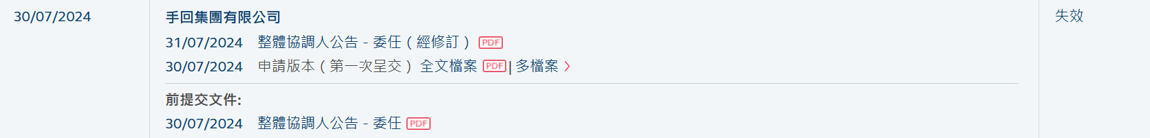 新股消息 | 手回科技港股IPO招股書失效 為中國人身險中介服務提供商 - 圖片1