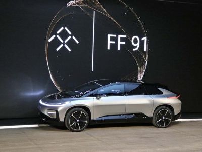 法拉第未來(FFIE.US)：中國分部將向洛杉磯總部運送兩輛 FX 6 原型車