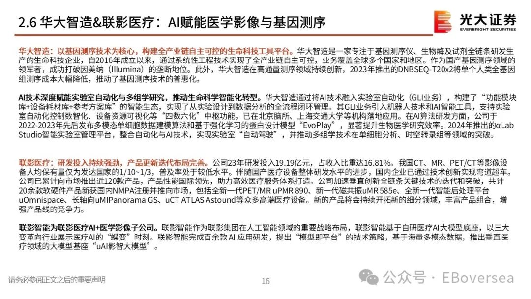 光大证券：模型平权下的AI医疗大时代 梳理海内外AI+医疗投资机会 - 图片12