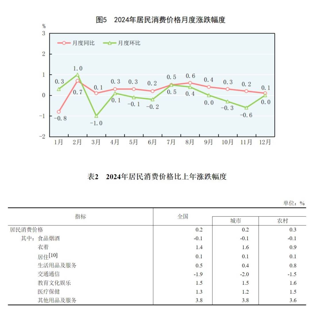 國家統計局：2024年國內生產總值比上年增長5.0% - 圖片5